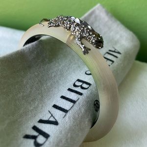 Alexis Bittar |  Lucite Crystal Lizard Bracelet